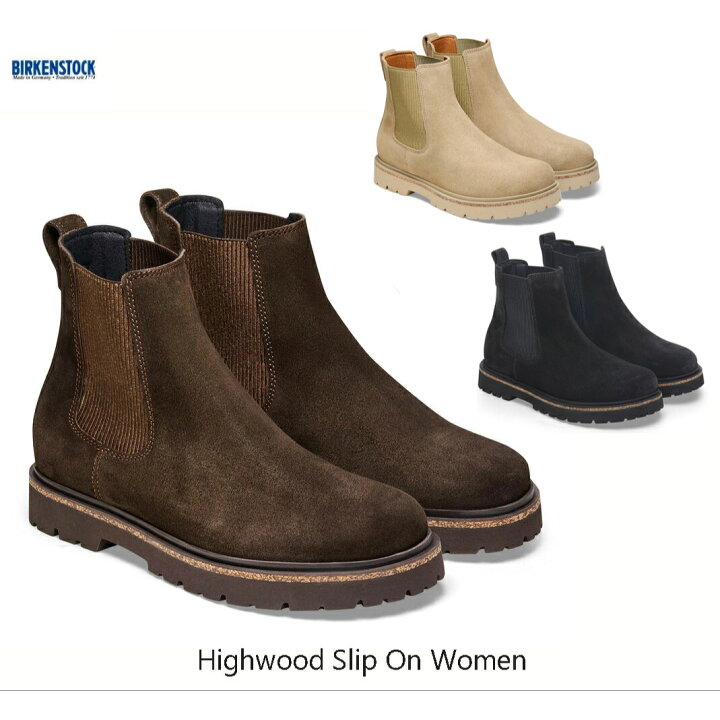 楽天市場】BIRKENSTOCK Highwood Slip On Women ハイウッド スリップ 