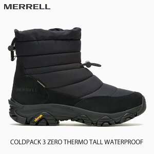 MERRELL  COLDPACK 3 ZERO THERMO TALL WATERPROOF R[hpbN 3 [ T[ g[ EH[^[v[t jZbNX 29,700