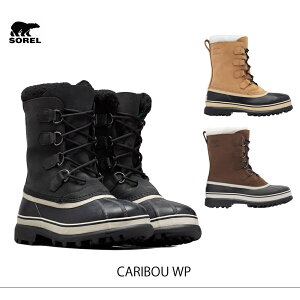 SOREL �\���� �����Y MEN��S CARIBOU WP �J���u�[ �E�H�[�^�[�v���[�t NM1000 �X�m�[�u�[�c ��24,200