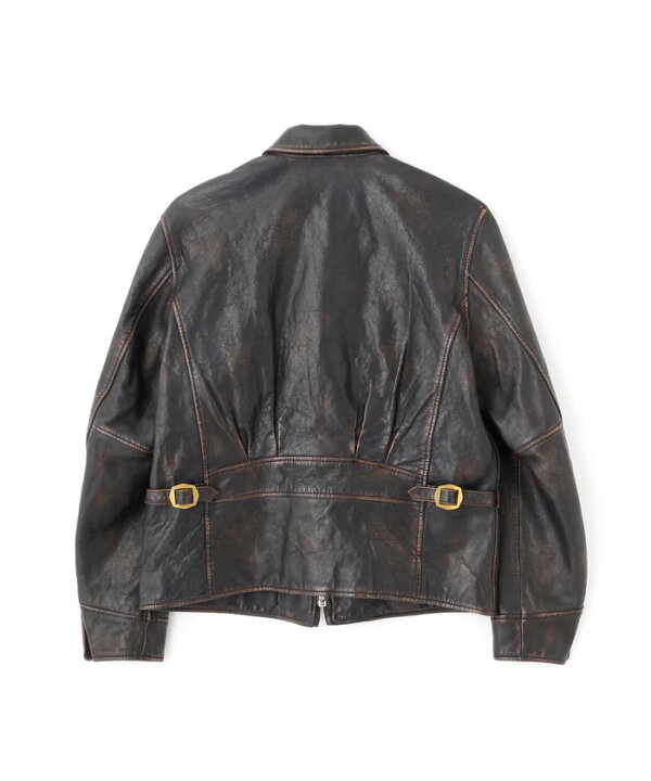 楽天市場】Schott ショット SPORTS LEATHER JACKET スポーツ レザー 