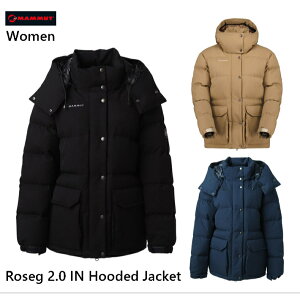 MAMMUT }[g Roseg 2.0 IN Hooded Jacket AF Women [O2.0CT[V t[fbh WPbg EBY AWAtBbg1013-0299157,200