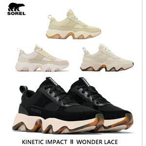 SOREL �\���� �E�B�����Y �L�l�e�B�b�N�C���p�N�g2 WOMEN��S KINETIC IMPACT II WONDER LACE NL5097 ��19,800