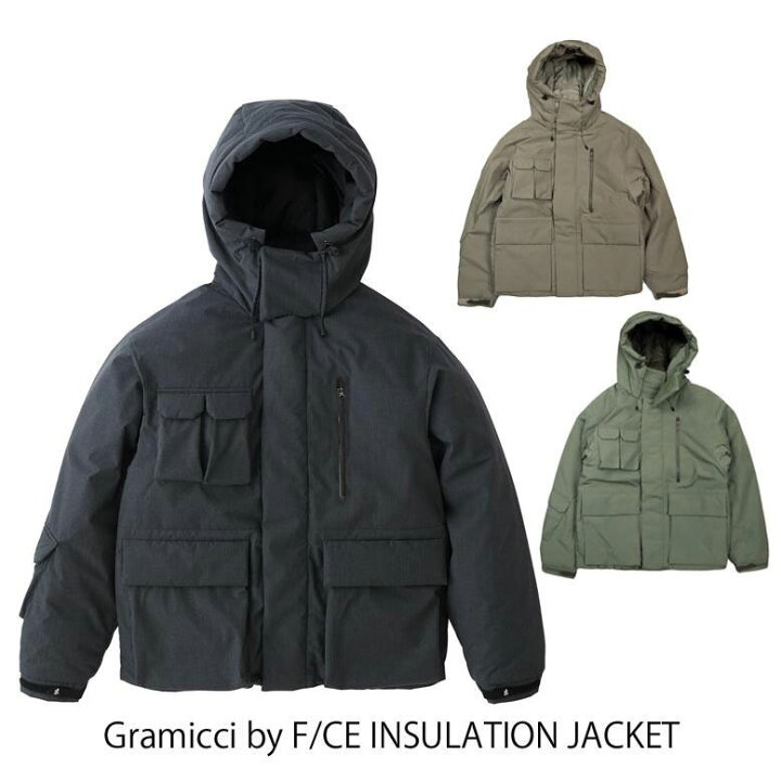 楽天市場】Gramicci グラミチ Gramicci By F/CE INSULATION JACKET 