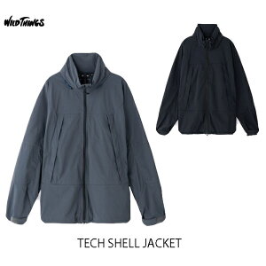 WILD THINGS ���C���h�V���O�X TECH SHELL JACKET �e�b�N�V�F���W���P�b�g WT242-05 ��29,700