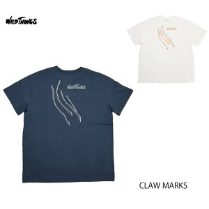 WILD THINGS ���C���h�V���O�X CLAW MARKS T-SHIRT �N���[�}�[�N�X T�V���c WT24048SK ��6,600