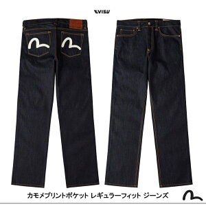 EVISU �G���B�X �J�����v�����g�|�P�b�g ���M�����[�t�B�b�g �W�[���Y #2000 2EAHTM5JE123320DN ��35,750