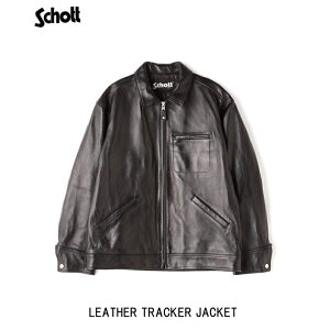 Schott �V���b�g LEATHER TRACKER JACKET ���U�[�g���b�J�[ �W���P�b�g 7825950014 3121034 ��99,000