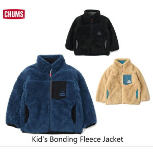 CHUMS `X Kid's Bonding Fleece Jacket LbY {fBO t[X WPbg CH24-1041 10,780 h qǂt[X