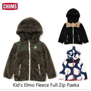CHUMS `X Kid's Elmo Fleece Full Zip Parka LbY Gt[X tWbvp[J[ CH24-1034 9,680 qǂt[X
