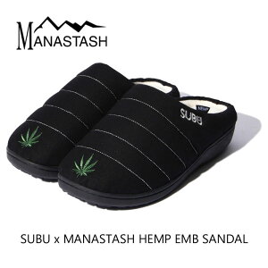MANASTASH }iX^bV SUBU x MANASTASH HEMP EMB SANDAL Xu×}iX^bV wv Gu T_ 7925993001 8,800