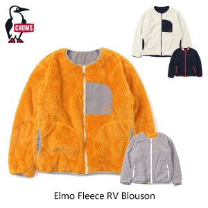 CHUMS `X Elmo Fleece Reversible Blouson Gt[X o[Vu u] CH04-1287 15,180 Y