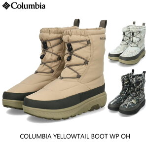 Columbia RrA YELLOWTAIL BOOT WP OH CG[eC EH[^[v[t Ijq[g YU2904 15,400 jZbNX