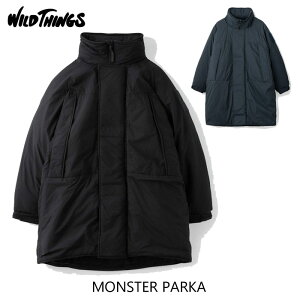 WILD THINGS ���C���h�V���O�X MONSTER PARKA �����X�^�[ �p�[�J WT252-10-Q4 �v���}���t�g ��53,900