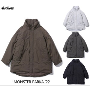 WILD THINGS ���C���h�V���O�X MONSTER PARKA'22 �����X�^�[ �p�[�J'22 WT22105SN �N���C�}�V�[���h�v���Y�� CLIMASHIELD ��46,200