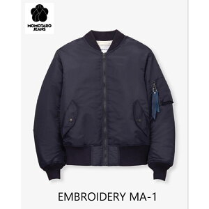 MOMOTARO JEANS �����Y�W�[���Y EMBROIDERY MA-1 �G���u���C�_���[ MA-1 MMOT6311 ��99,000