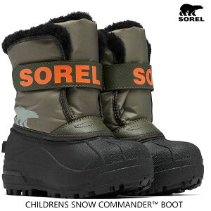 �\���� SOREL �`���h���� �X�m�[�R�}���_�[�u�[�c CHILDRENS SNOW COMMANDER�� BOOT NC5190 �X�m�[�u�[�c ��8,250