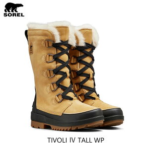 SOREL �\���� �E�B�����Y WOMEN��S TIVOLI IV TALL WP �`�{���g�[�� �E�H�[�^�[�v���[�t NL3426 �X�m�[�u�[�c ��25,300