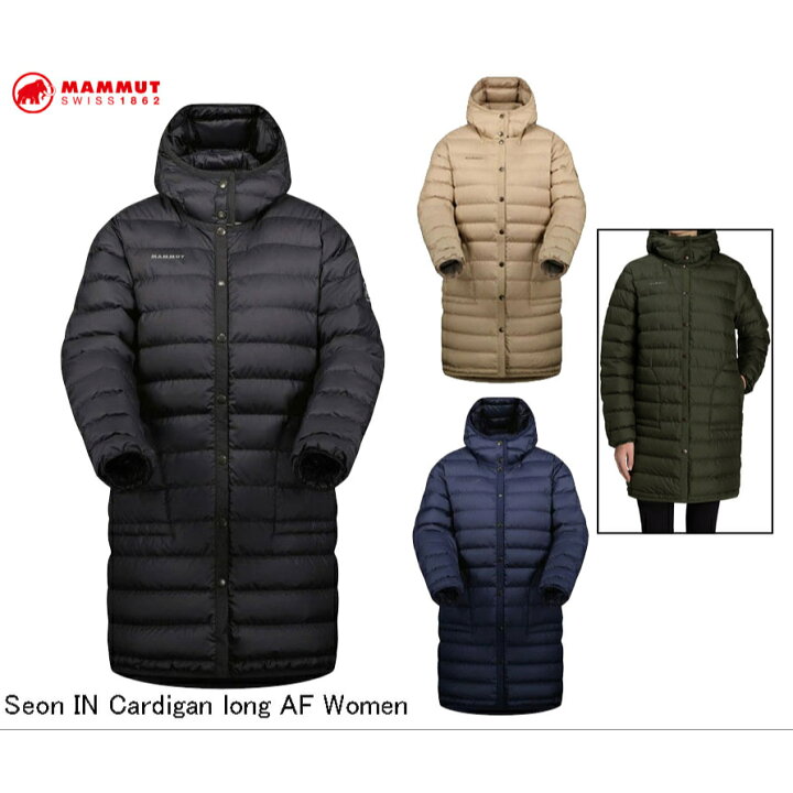 楽天市場】MAMMUT マムート Seon IN Cardigan long AF Women セオン 