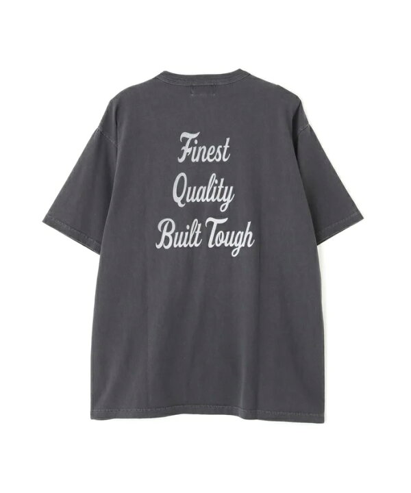 楽天市場】Schott ショット PIGMENT T-SHIRT FLOCKY BULLDOG 