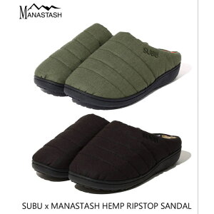 MANASTASH �}�i�X�^�b�V�� SUBU x MANASTASH HEMP RIPSTOP SANDAL �X�u×�}�i�X�^�b�V�� �w���v ���b�v�X�g�b�v �T���_�� 792-5993005 ��8,800
