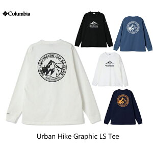 Columbia �R�����r�A Urban Hike Graphic LS Tee �A�[�o���n�C�N �O���t�B�b�N�����O�X���[�uT�V���c PM0571 ��5,500