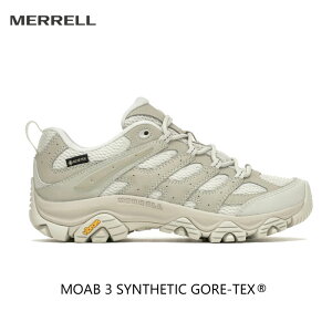 MERRELL ������ MOAB 3 SYNTHETIC GORE-TEXR ���A�u 3 �V���Z�e�B�b�N �S�A�e�b�N�XR Women's �E�B�����Y 500422 ��18,700