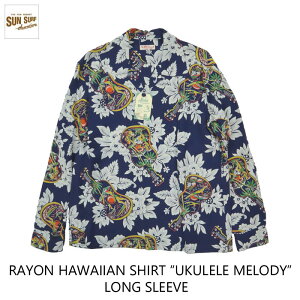 SUN SURF �T���T�[�t RAYON HAWAIIAN SHIRT UKULELE MELODY L/S ���[�����n���C�A���V���c ���� �A���n�V���c SS29603 ��20,680