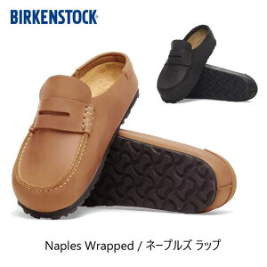 BIRKENSTOCK �r���P���V���g�b�N Naples Wrapped �l�[�v���Y ���b�v �I�C���h���U�[ �i���[�� 1030224 1029694 ��27,500