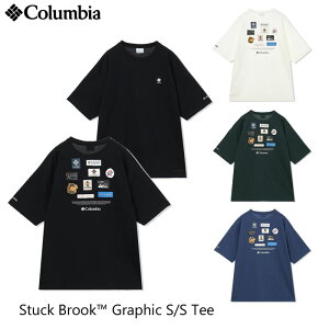 Columbia �R�����r�A Stuck Brook Graphic S/S Tee PG7093 �X�^�b�N�u���b�N�O���t�B�b�N�V���[�g�X���[�uT�V���c UNISEX ���j�Z�b�N�X��5,500