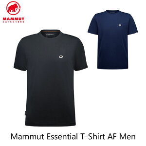 MAMMUT �}���[�g Mammut Essential T-Shirt AF Men 1017-05080 �}���[�g �G�b�Z���V���� T�V���c �A�W�A���t�B�b�g �����Y ��7,700