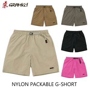 Gramicci �O���~�` NYLON PACKABLE G-SHORT G6SM-P082 �i�C�����p�b�J�u��G�V���[�c Men's �����Y �V���[�g �p���c ��8,800