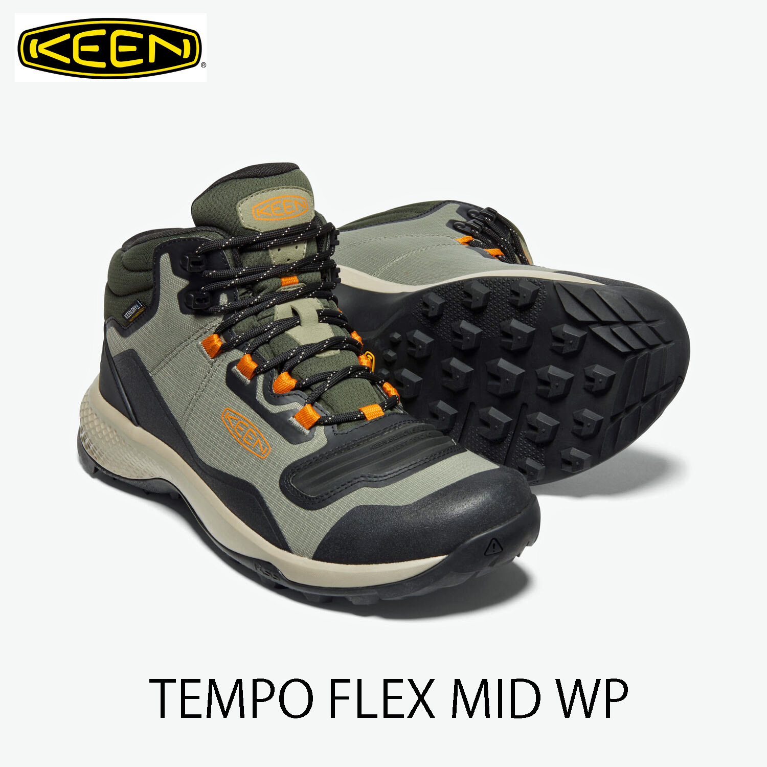 キーン テンポ フレックス MID WP (トレッキングシューズ・登山靴