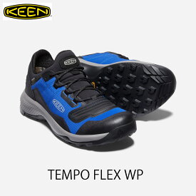 KEEN MEN'S TEMPO FLEX WP メンズ テンポ フレックス ウォータープルーフ 防水ハイキングシューズ 1025470 ￥17,050