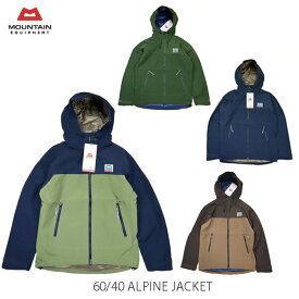 MOUNTAIN EQUIPMENT マウンテンイクイップメント 60/40 ALPINE JACKET 60/40アルパイン ジャケット 425187 ￥27,500