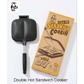 CHUMS チャムス Double Hot Sandwich Cooker ダブルホットサンドイッチクッカー CH62-1180 ￥6,380