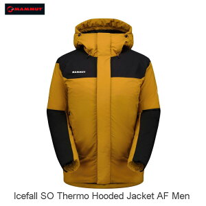 MAMMUT }[g Icefall SO Thermo Hooded Jacket AF Men ACXtH[ T[ t[fbh _EWPbg Y 1011-01940 69,300