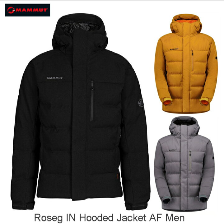 楽天市場】MAMMUT マムート Roseg IN Hooded Jacket AF Men ロゼック 