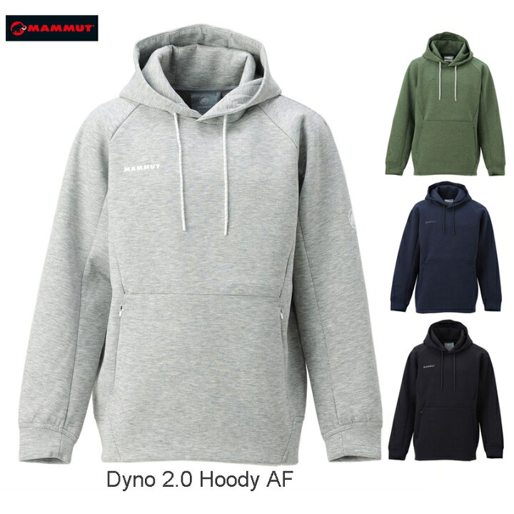 楽天市場】MAMMUT マムート Dyno 2.0 ML Hoody AF コットン 