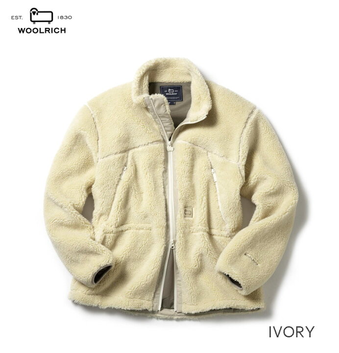 WOOLRICH ウールリッチ WJOU0112 ボア フリースジャケット