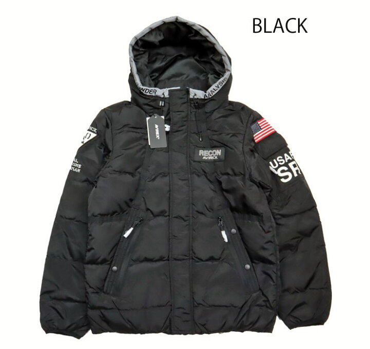 楽天市場】AVIREX アヴィレックス AFSOC WW DOWN JACKET ミリタリー 