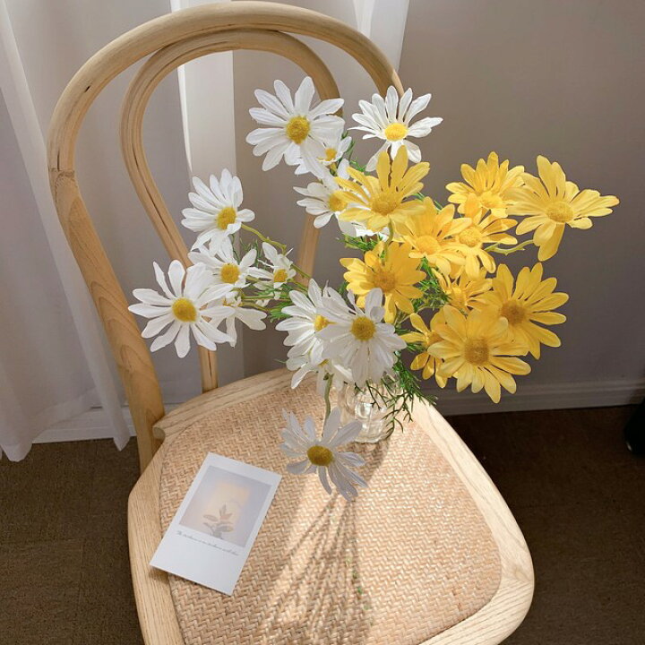 楽天市場 造花 マーガレット デイジー 花束セット 5本 セット インテリア おしゃれ かわいい 可愛い ギフト インテリア造花 大量 ブーケ プレゼント 白 ホワイト 黄色 イエロー 大きい 小さい 枯れない花 誕生日 記念日 卒業式 春 フラワーアレンジメント 楽天市場 造花 マーガレット デイジー 花束セット 5本 セット インテリア おしゃれ かわいい 可愛い ギフト インテリア造花 大量 ブーケ プレゼント 白 ホワイト 黄色 イエロー 大きい 小さい 枯れない花 誕生日 記念日 卒業式 春 フラワーアレンジメント