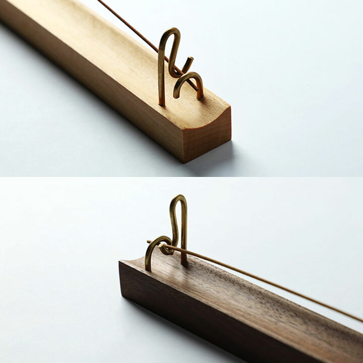 香炉/香器『香りを聞く特別なインセンス【&INCENSE・真鍮香炉】[真鍮製]』薫寿堂 | 取扱いメーカー,薫寿堂,薫寿堂：香立/香皿 |  創業130年長崎の線香・ろうそく・お香専門店 「紡屋 燈香」 YDH お香立て 瞑想 銅ホルダーセット 木製 受け皿 真鍮