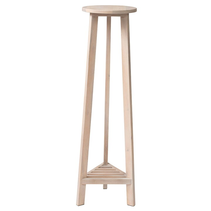 楽天市場】プランタースタンド フラワースタンド 木目 高さ90cm 径25cm