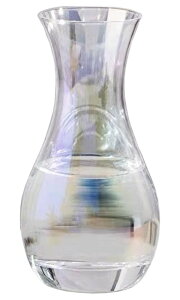 花瓶 おしゃれ 北欧 フラワーベース オーロラ ガラス 一輪挿し かわいい 可愛い ポット インテリア 生花 ドライフラワー 高さ12cm シンプル 北欧雑貨 韓国 花器 ガラス瓶 ガラス花瓶 オシャレ