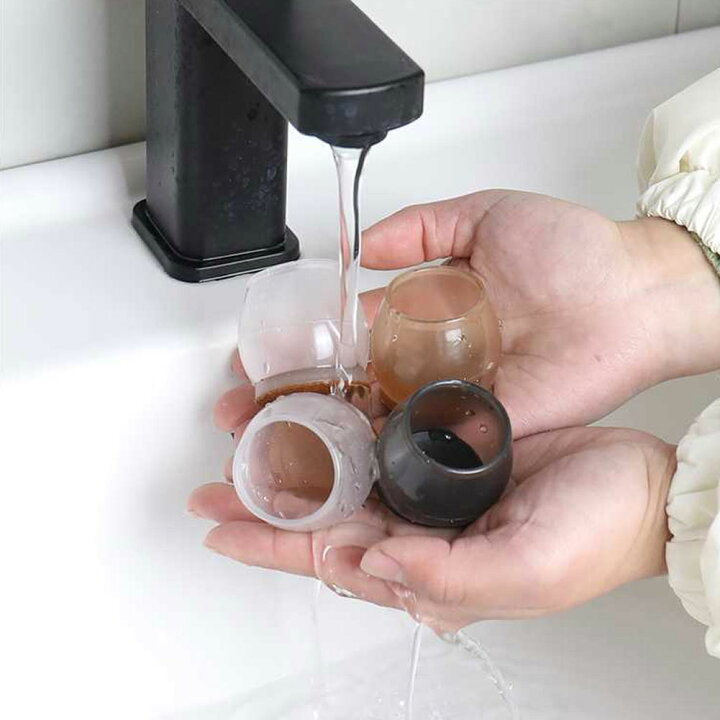 楽天市場】椅子脚カバー シリコン 雑誌掲載品 NattyCo公式 イス 足カバー 脚カバー 16個セット 4脚分 キャップ 丸型 丸脚 角脚 正方形  長方形 おしゃれ 可愛い かわいい 脱げにくい 脚キャップ チェアソックス 茶 黒 クリア 北欧 透明 傷防止 騒音防止 床保護 床キズ ...