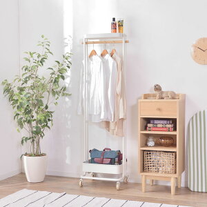 ハンガーワゴン シェルフ シングルハンガー ハンガーラック コートハンガー コート掛け シャツ掛け 上着掛け 洋服掛け タオルハンガー タオル掛け 収納 洗濯物干し 部屋干し 室内干し リビ