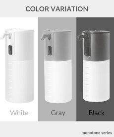 ソープディスペンサー 自動 泡タイプ 電池式 オートソープディスペンサー ソープボトル ノータッチ式 センサー式 大容量 防水 自動 非接触型 ハンドソープ 詰め替えボトル 食器用洗剤 除菌 石鹸 シンプル かわいい 可愛い おしゃれ 北欧 韓国 洗面所 台所 キッチン