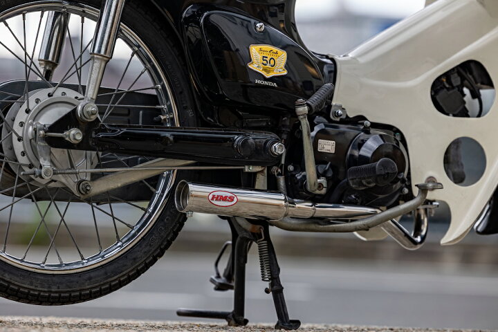 楽天市場】【 ホンダ スーパーカブ50 / リトルカブ JBH-AA01 HMS 