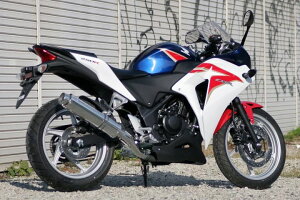 �y�������[�J�[ Realize�z �z���_ CBR250R ( JBK-MC41 �O�� ) Realize �� �A���A �X���b�v�I�� �}�t���[ �X�e�����X �T�C�����T�[ �J�[���G���h (Type C) 2011�`2013�N���f���Ή� �������t HONDA CBR250R MC41 �o�C