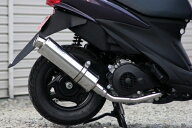 Realize アドレスV125S アドレスV125G バイクマフラー EBJ-CF4EA EBJ-CF4MA O2センサー車可 22Racing SUS…